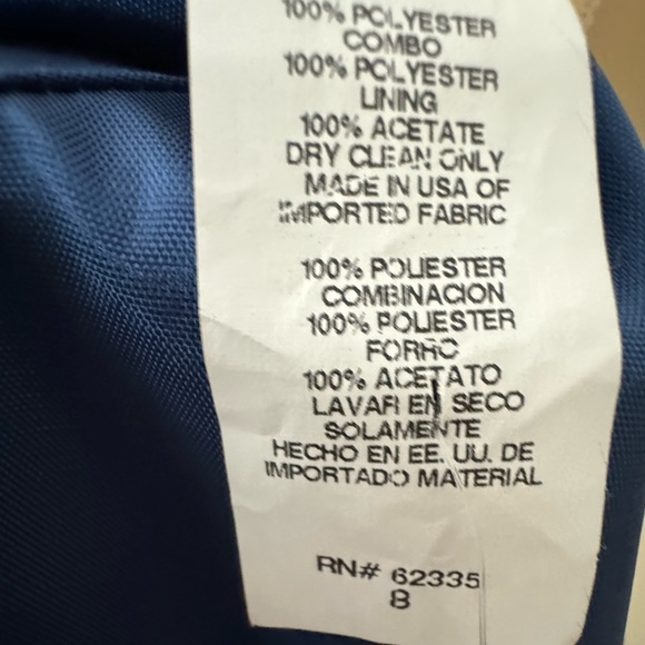 RARE BETSY & ADAM BLUE GOWN - NWT - Picture 13 of 15